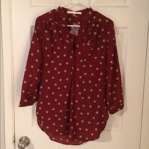 ModCloth Hosting for the Weekend Tunic in Burgundy